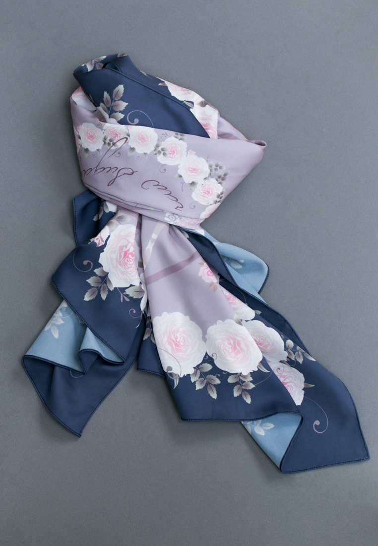 Ballet Scarf - ผ้าพันคอลายบัลเล่ต์ (มี 4 สี)