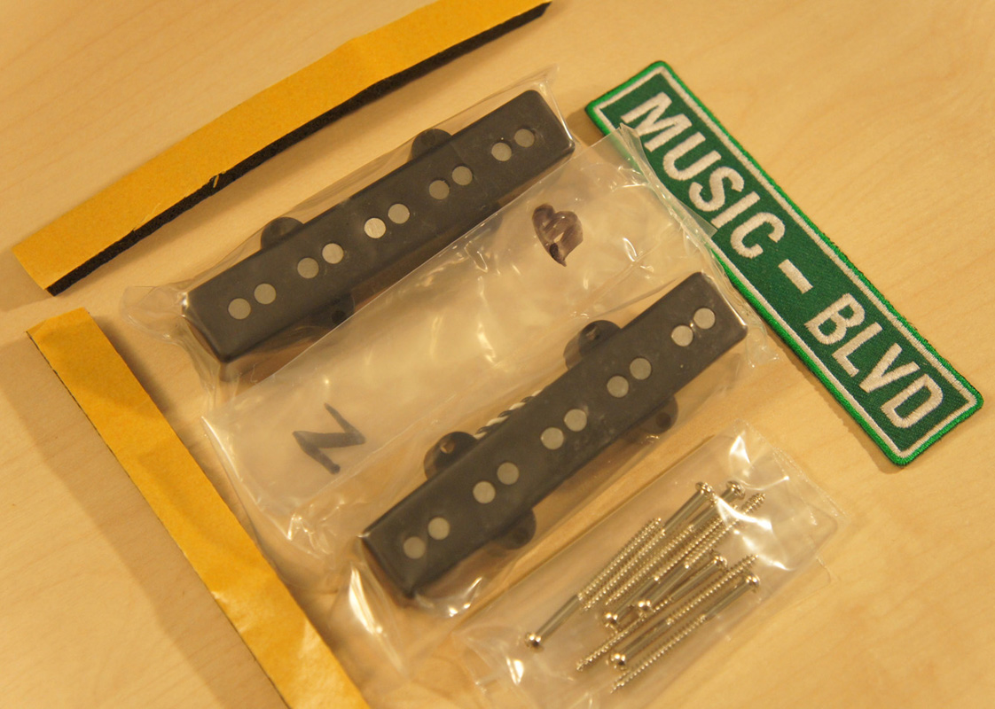 Sadowsky Single Coil J/J for 5-string (pair)