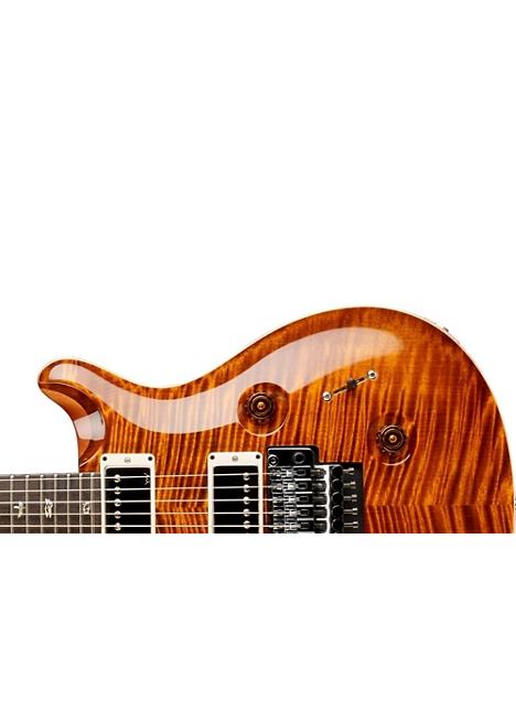 PRS Wood Library Floyd Custom 24 Flame Maple 10 Top Rosewood Neck Electric Guitar