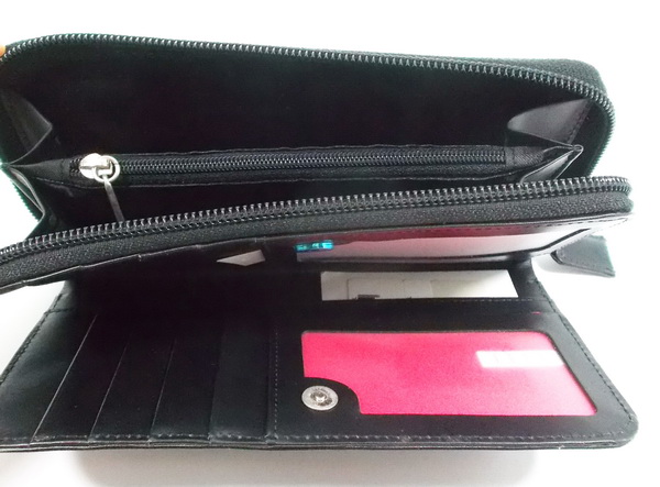 กระเป๋าสตางค์ ELLE ดำ ใหม่ แท้