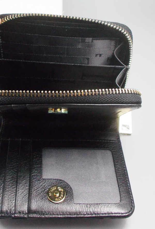 กระเป๋าสตางค์ ELLE ดำ ใหม่ แท้