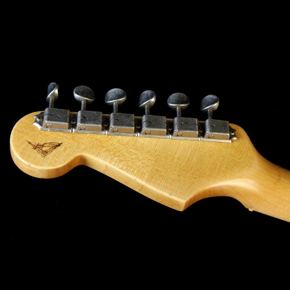 Fender Custom Shop Masterbuilt Yuriy Shishkov Retro Decor Stratocaster Electric Guitar - Stamps