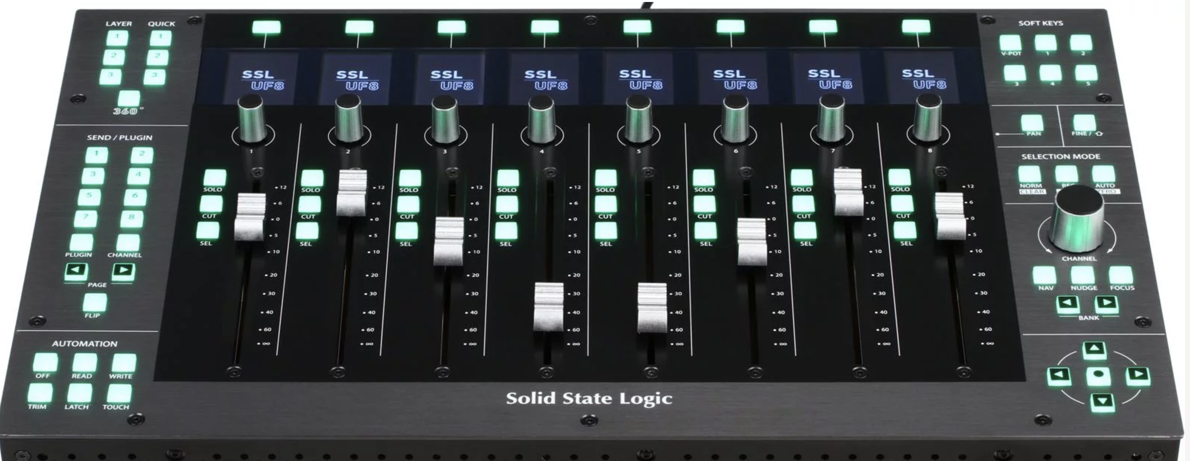 Solid State Logic UF8 Advanced DAW Controller
