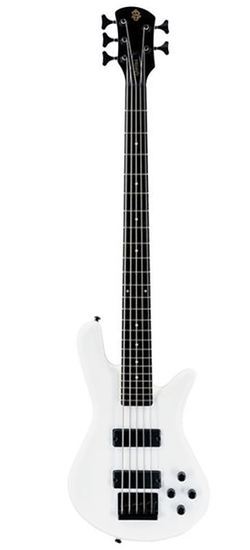 Spector Performer 5 Bass Guitar - Solid Black Gloss