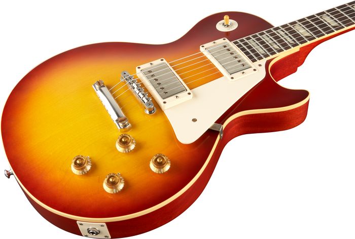 Gibson Custom 1958 Les Paul Standard Plain Top VOS Electric Guitar