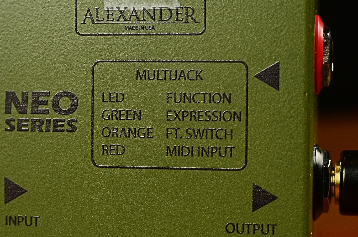 Alexander Pedals F.13 Neo Series