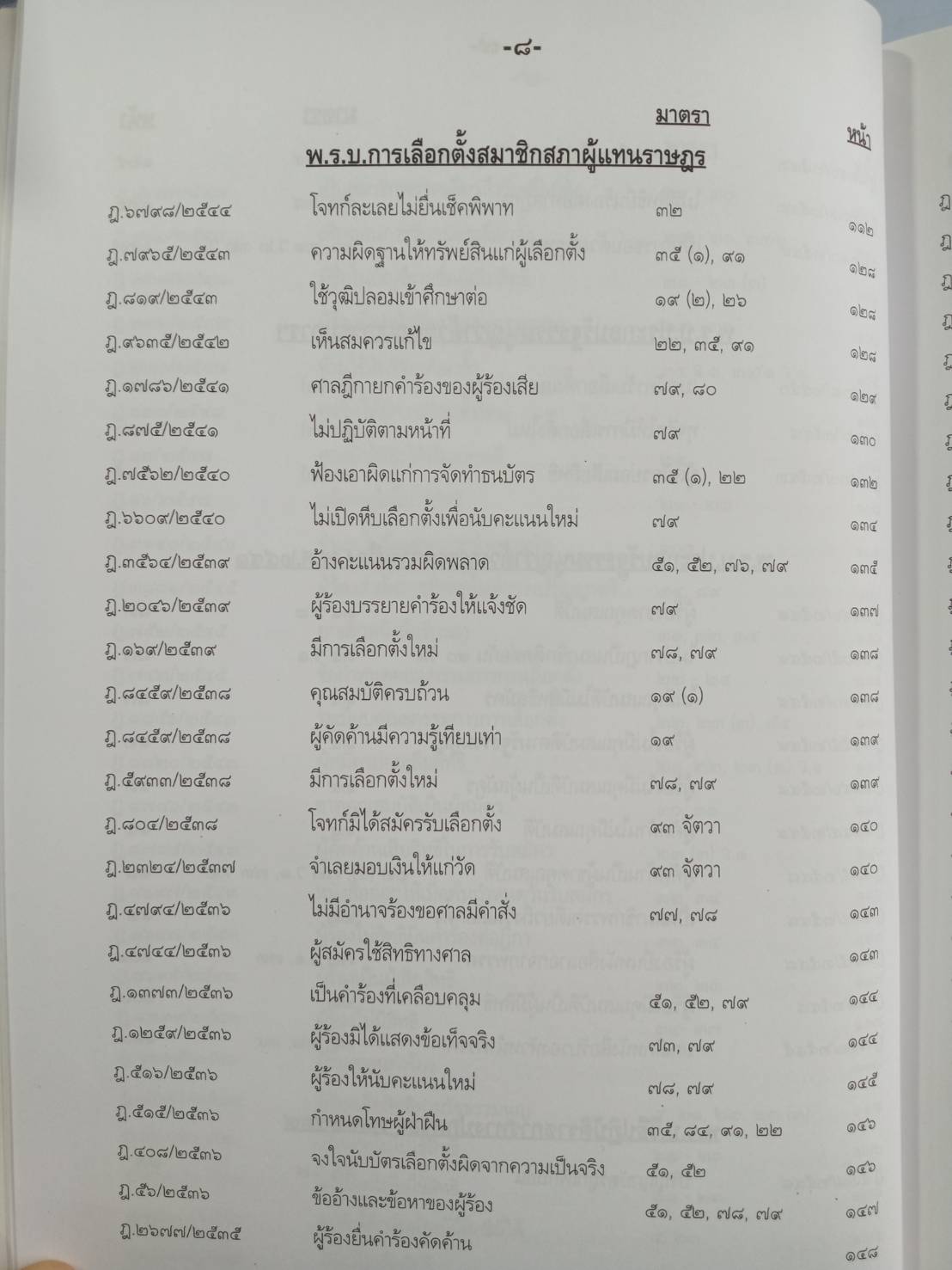 ตัวอย่างคดีนักการเมือง ภาค 6