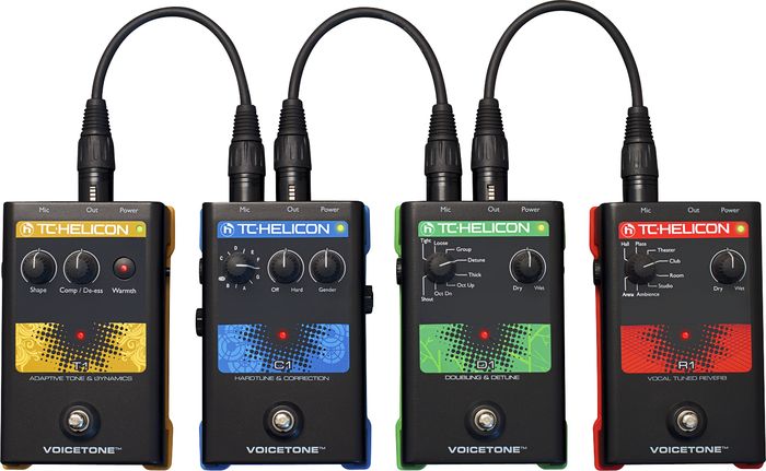 TC Helicon VoiceTone Singles Connection Kit