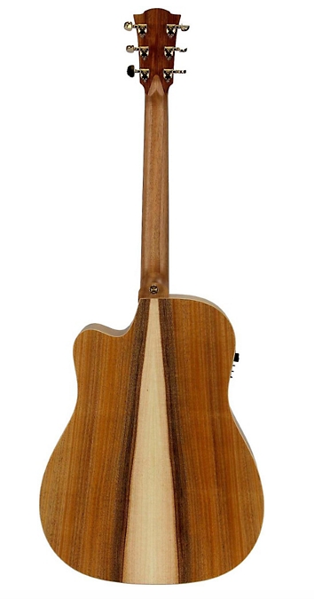 Cole Clark Fat Lady 2 Series Dreadnought Acoustic-Electric Guitar Australian Blackwood - Natural