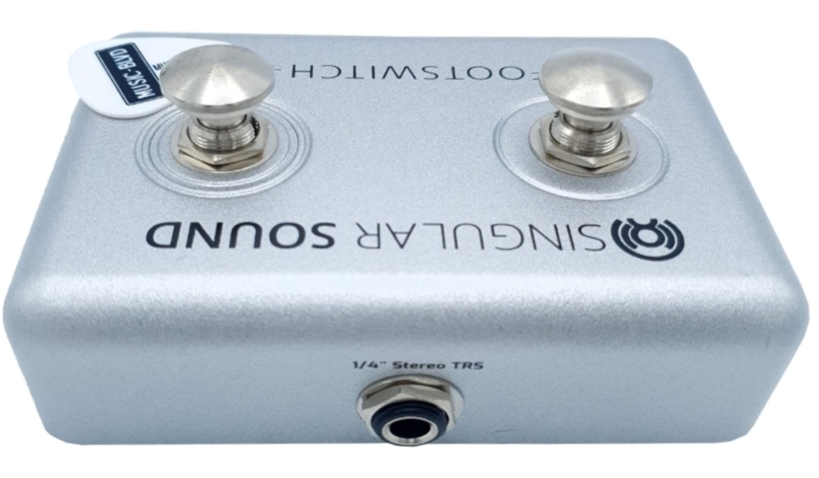 Singular Sound BeatBuddy Footswitch+ 2 Button Momentary Footswitch