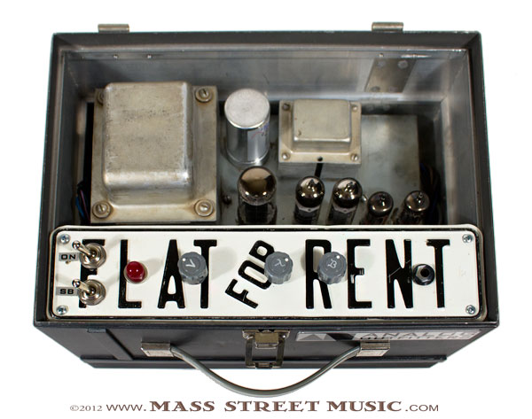 Analog Outfitters Amps - Sarge Amp Head