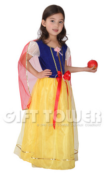 ชุดเจ้าหญิงเทพนิยายในปราสาทดีสนีย์ Disney Princess ขนาด M