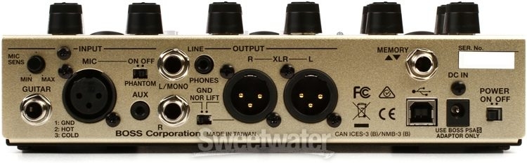 Boss VE-8 Acoustic Singer