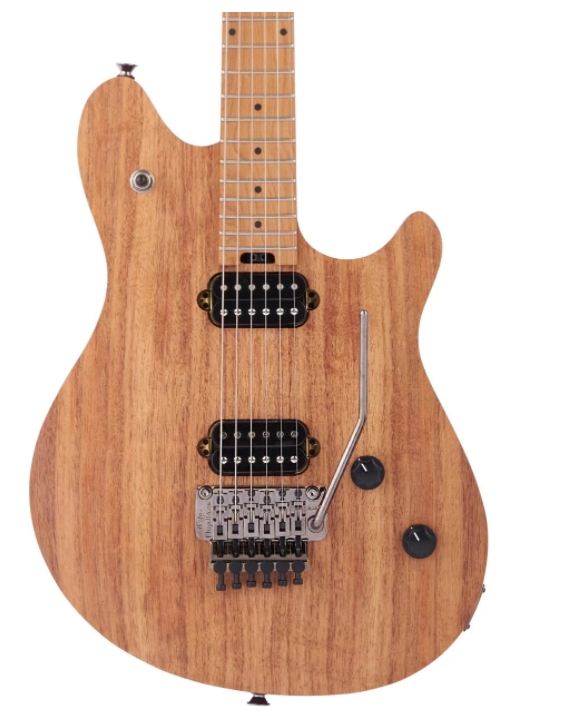 EVH Wolfgang Standard Exotic Koa Electric Guitar - Natural