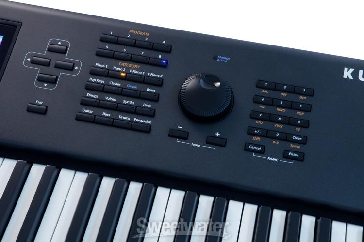 Kurzweil PC3A7 76-key Synthesizer Workstation