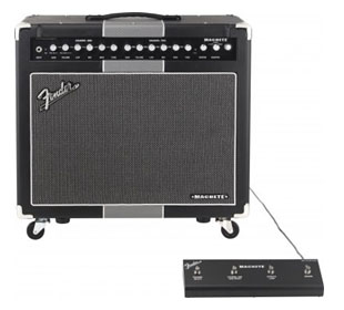 Fender Machete Guitar Combo Amplifier, 1x12 in. and 50 Watts