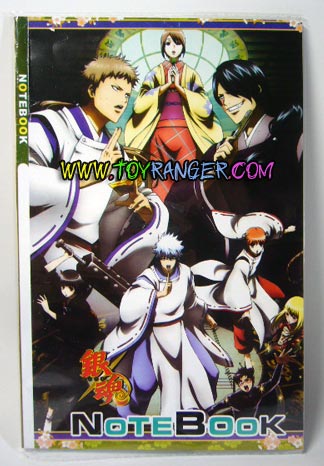 สมุดโน๊ตกินทามะ Gintama 1