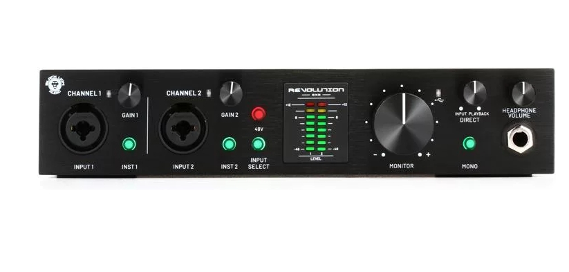 Black Lion Audio Revolution 2x2 USB Audio Interface