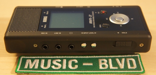 Korg MR-2 High-Resolution Mobile Recorder