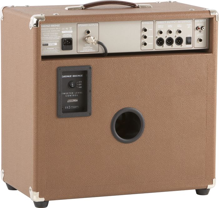 Genz Benz Shenandoah Series Shen ProLT 300W 1x12 Acoustic Guitar Combo Amp Brown