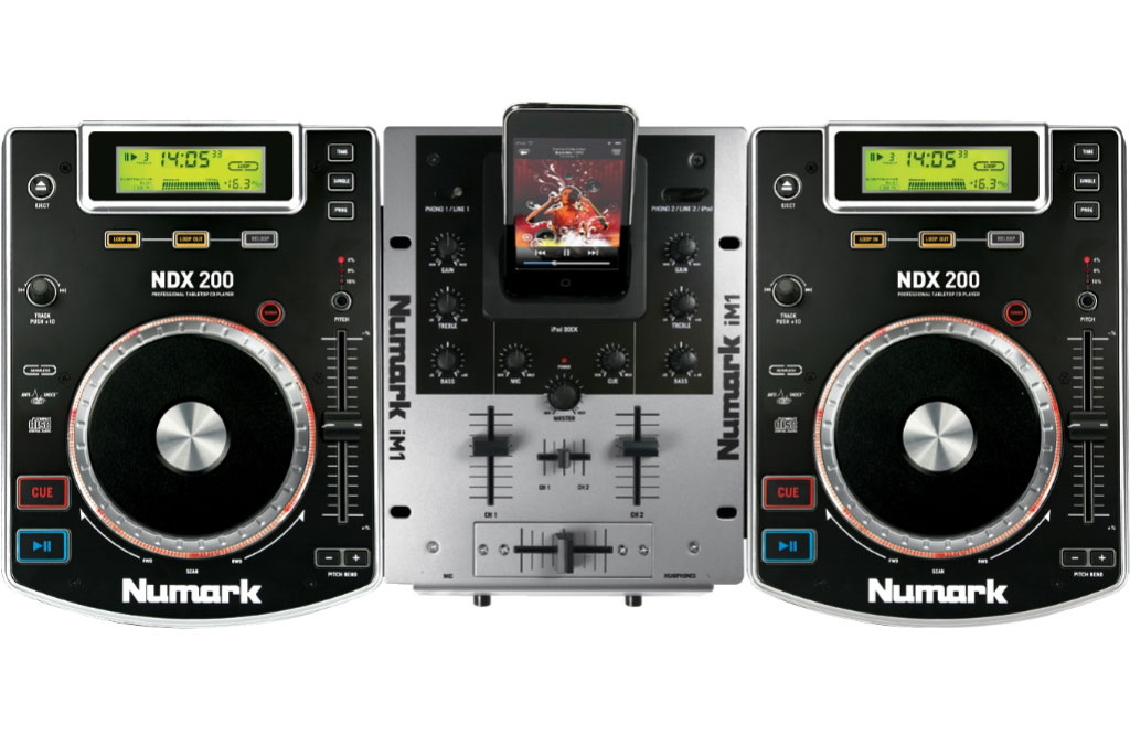 Numark iCD DJ in a Box