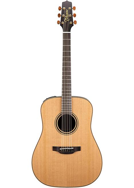 Takamine Pro Series 3 Dreadnought Acoustic Electric Guitar - Natural