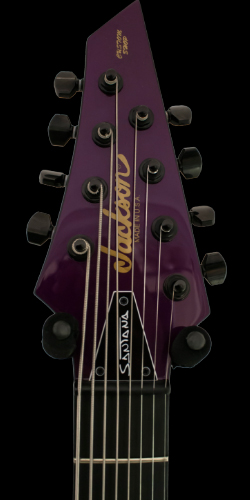 Jackson Custom Shop Pablo Extreme Warrior 8 Electric Guitar - Pablo Purple
