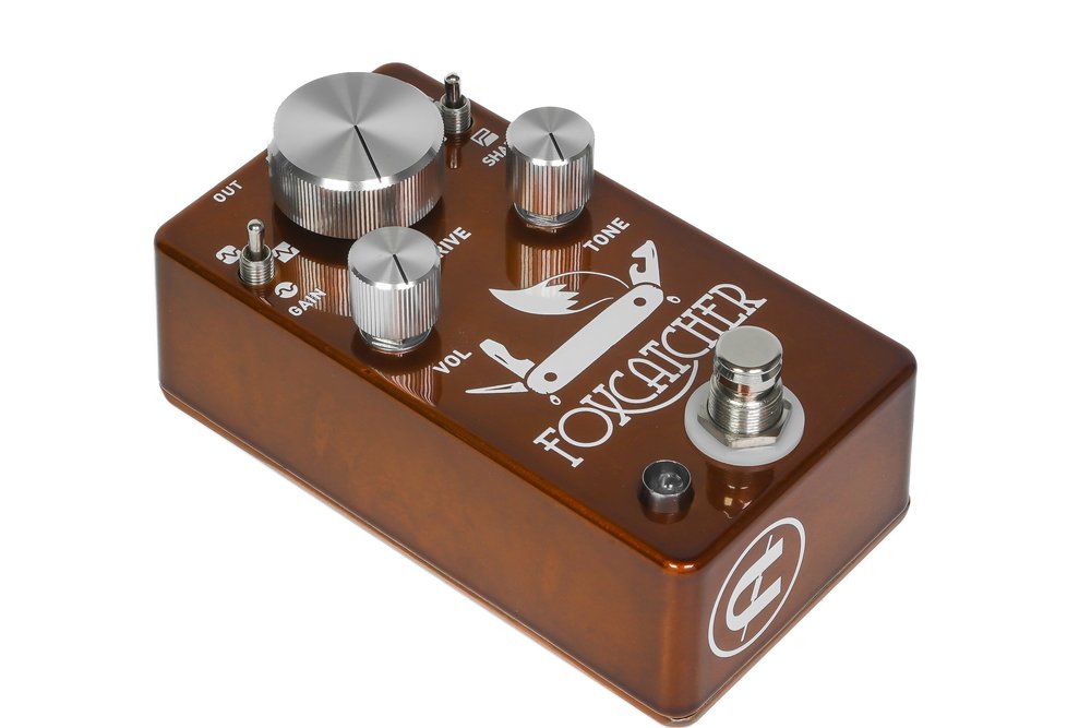 CopperSound Pedals Foxcatcher V2 Multi-Mode Overdrive