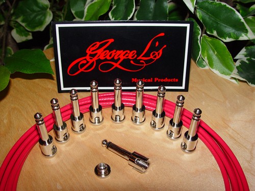 GEORGE LS Pedalboard Kit Vintage Red