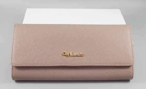 กระเป๋าสตางค์ Guy Laroch น้ำตาล-เทา ใหม่ แท้