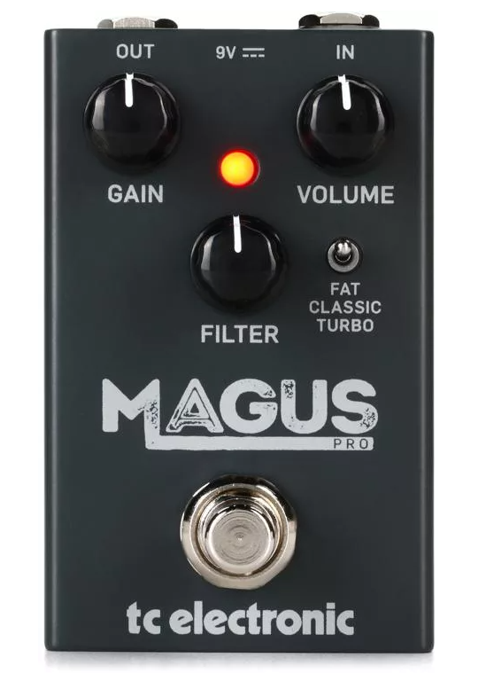 TC Electronic Magus Pro High Gain Distortion Pedal