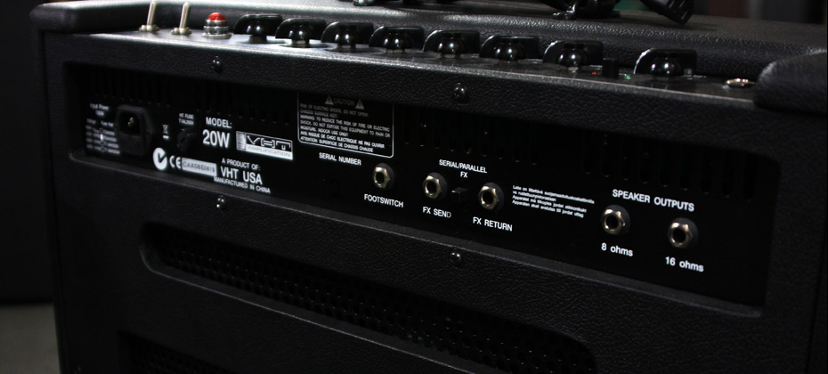 VHT 20w Combo Lead Tube Guitar Amp