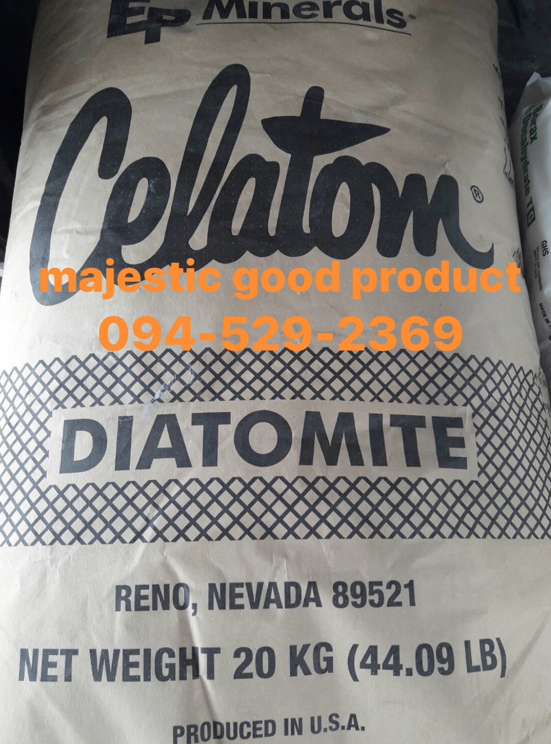 ผงกรอง Celatom