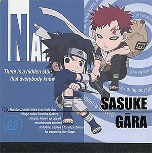 สมุดฉีก Sasuke & Gaara (แท้)