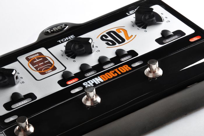 T-Rex Engineering SpinDoctor 2 Overdrive Preamp Guitar Effects Pedal