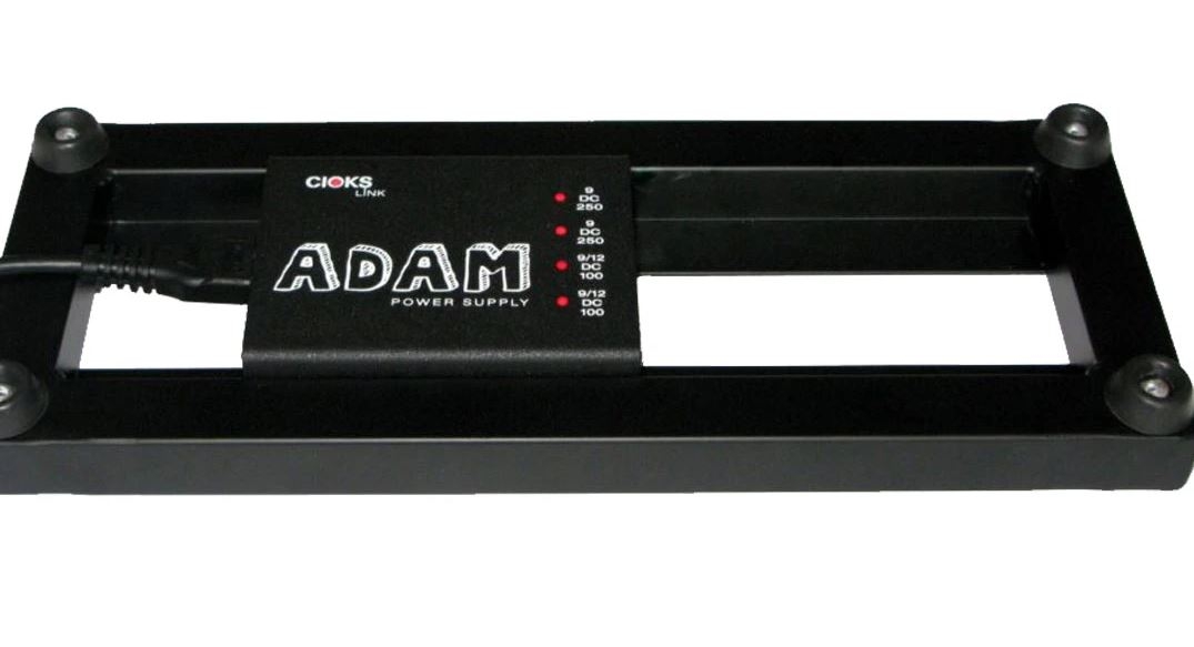 CIOKS Adam Link - 4 Isolated Outlets, 9 and 12v DC Power Supply