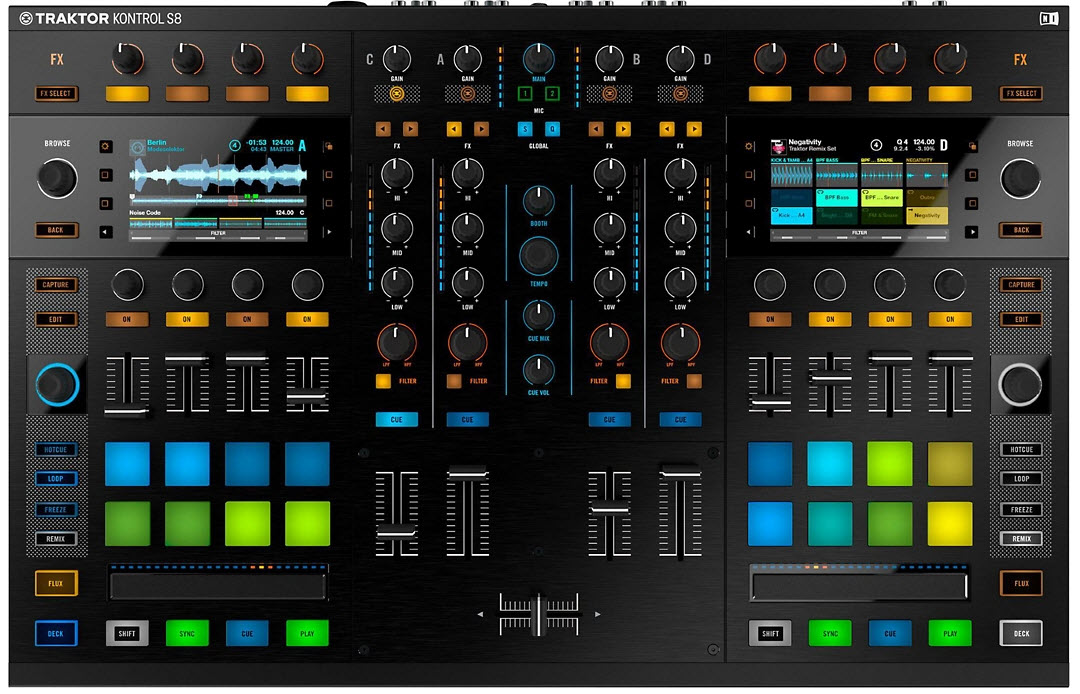 Native Instruments TRAKTOR KONTROL S8