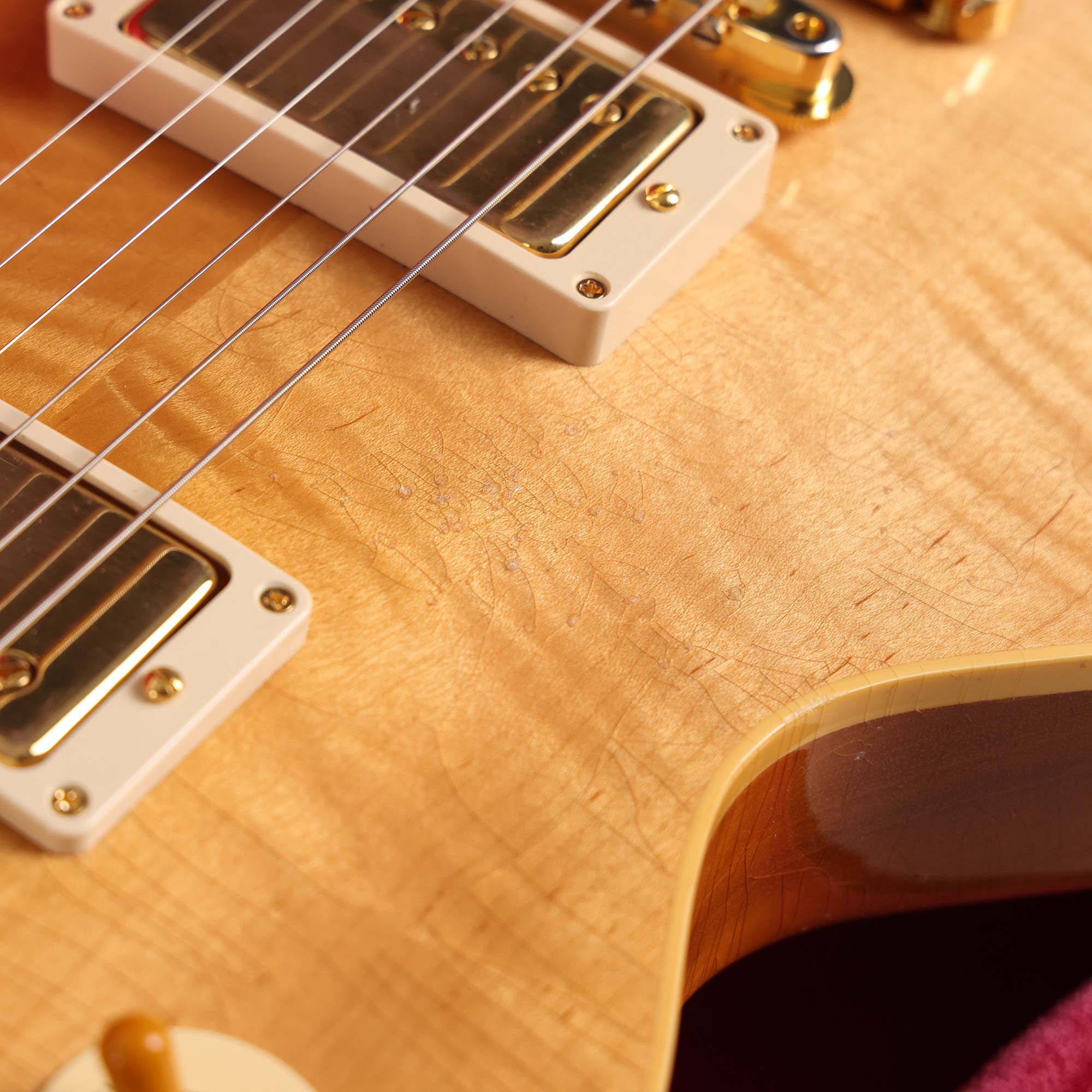 Gibson Custom Shop 1959 Les Paul Standard Made 2 Measure Murphy Lab Light Aged Natural