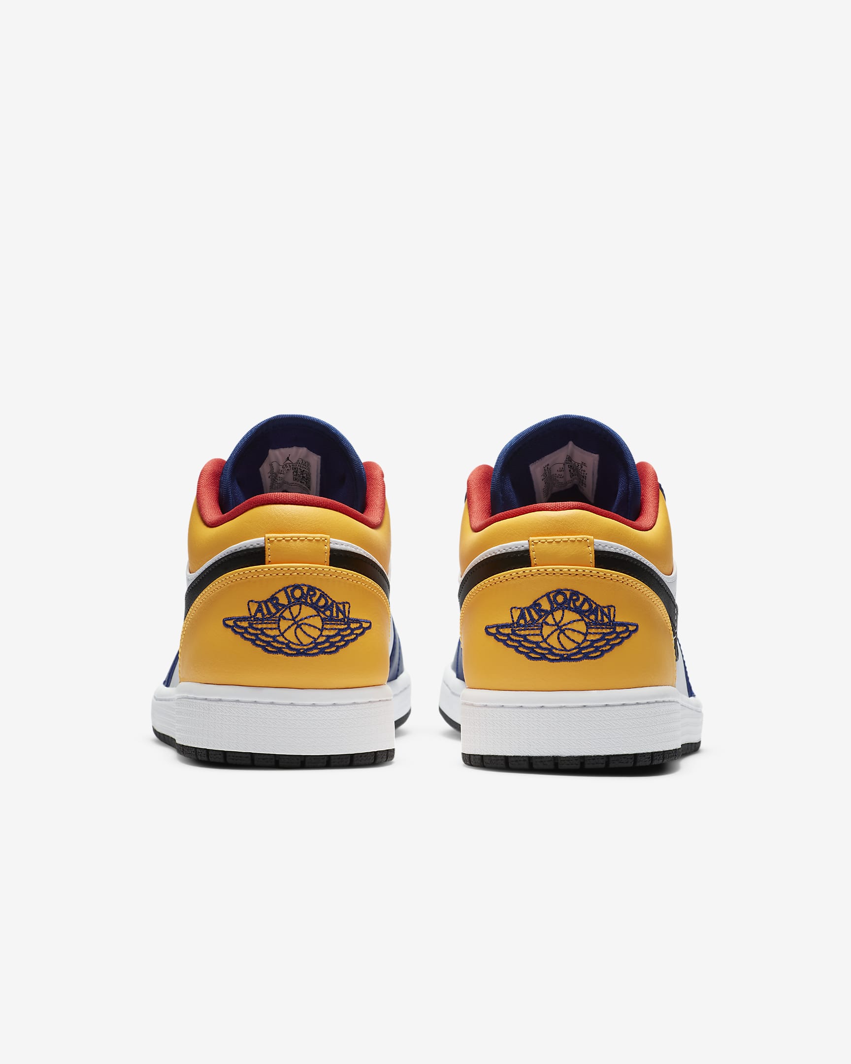 Nike Air Jordan 1 Low Royal Yellow