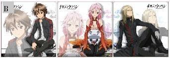 CD Jacket Guilty Crown 1แบบ (แท้)[Shu,Inori]