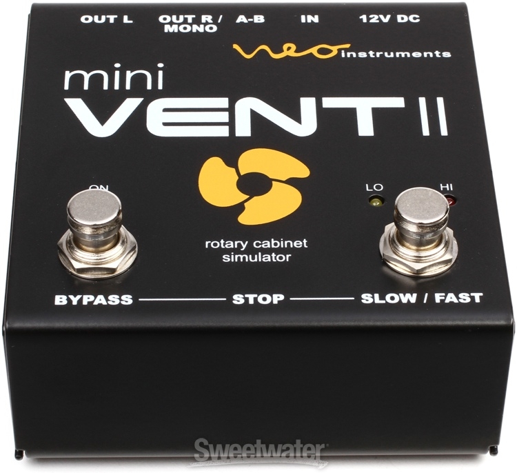 Neo Instruments Mini Vent II Rotary Speaker Simulator Pedal