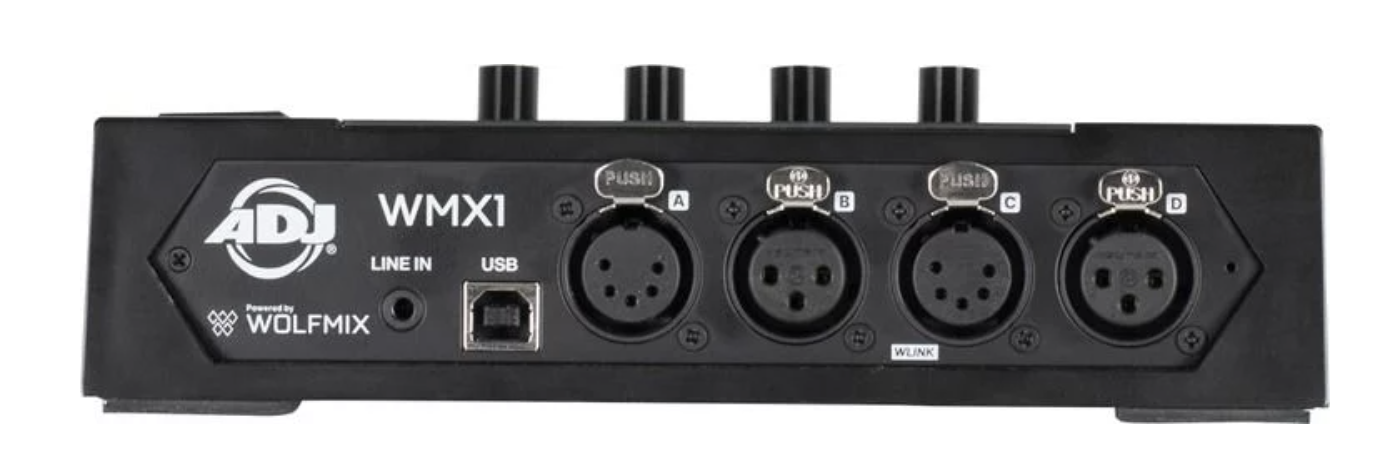 ADJ WMX1 Mk2 Standalone DMX Lighting Controller