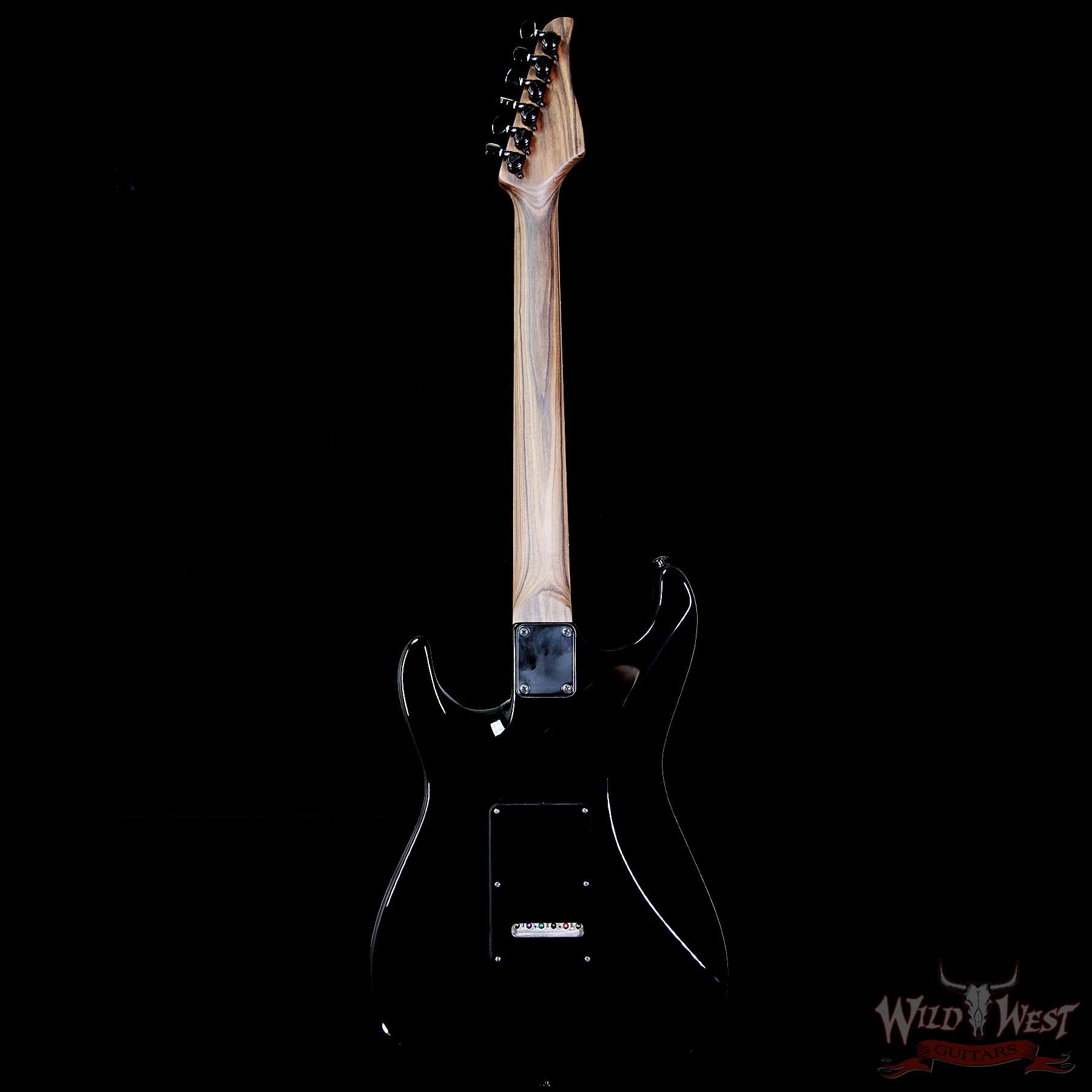 Suhr Custom Standard Maple Top Trans Charcoal Burst Reverse Head HSS No.22506