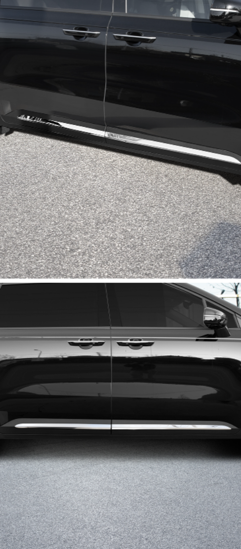 กันรอยชายประตู KIA Carnival KA4(Gen4)