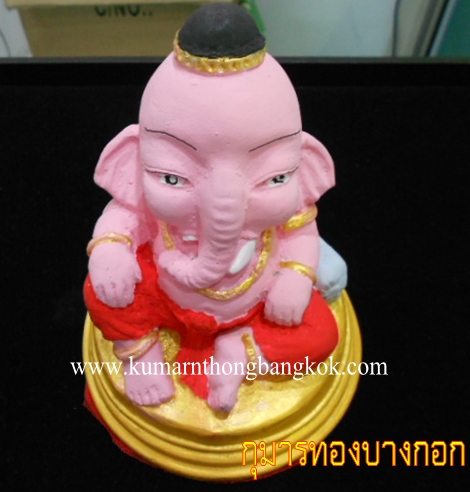 กุมารคเณศ มหาวีโร ขนาดบูชา 5 นิ้ว พระอาจารย์อำนาจ มหาวีโร จ.ชัยภูมิ