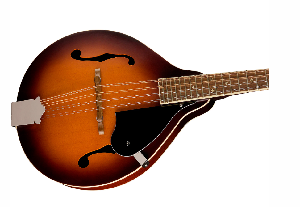 Fender Paramount PM-180E Acoustic-Electric Mandolin Aged Cognac Burst