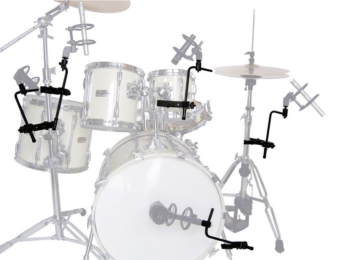 Sabra Som Magic Clamp Kit for Microphones