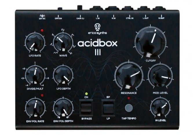 Erica Synths AcidBox III Desktop Polivoks VCF