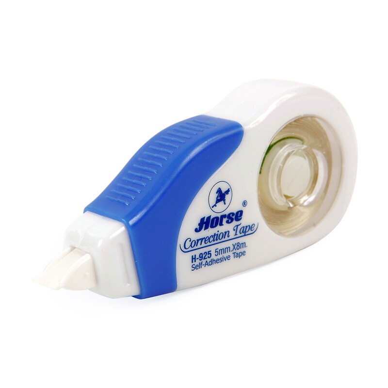 เทปลบคำผิด ตราม้า H-925 ( จำนวน 1 ชิ้น)