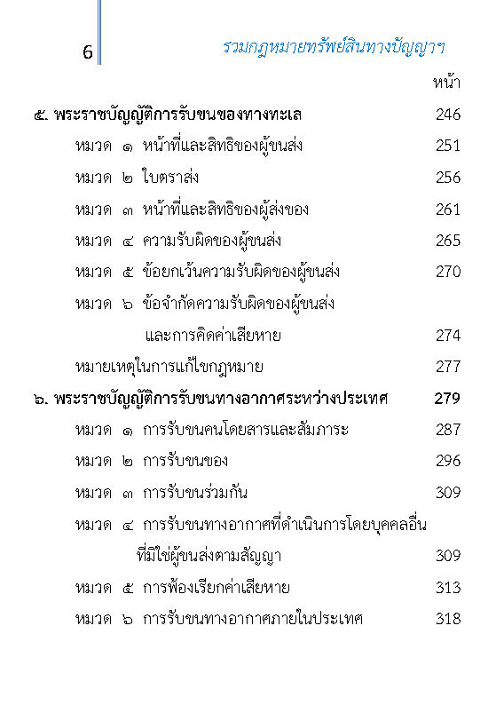 (e book) รวมกฎหมายทรัพย์สินทางปัญญาและการค้าระหว่างประเทศ ปรับปรุงใหม่สุด